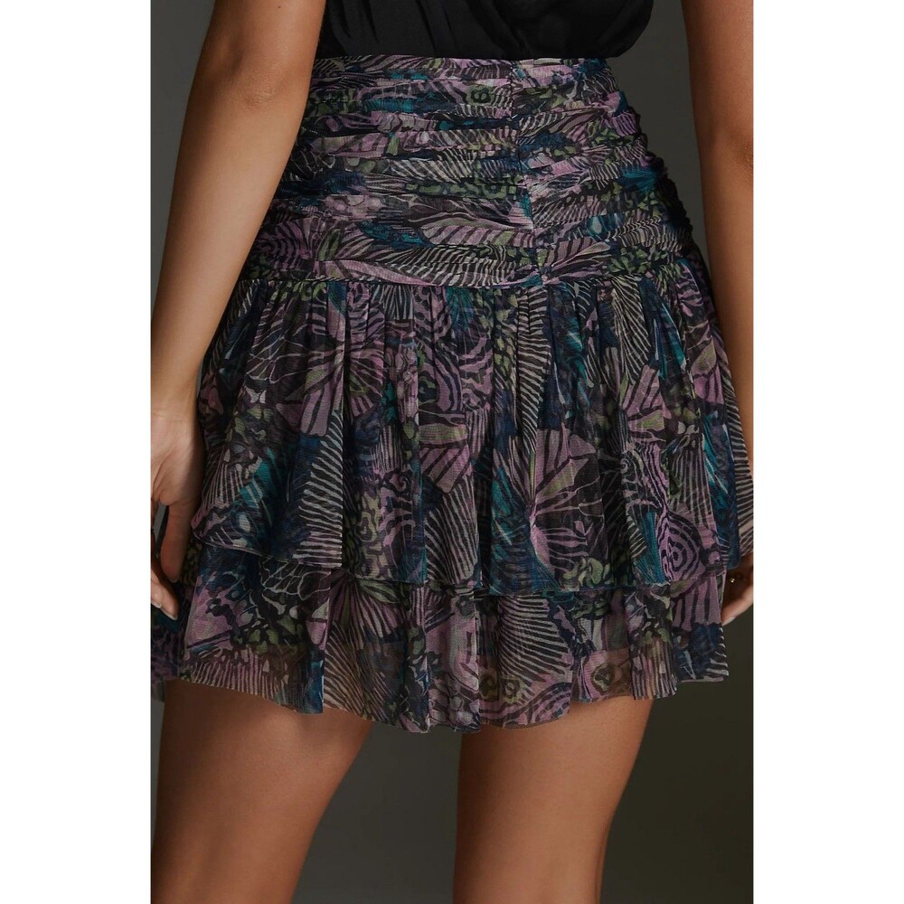 Tulle Miniskirt By Anthropologie Women’s Size 6 - Picture 3 of 12